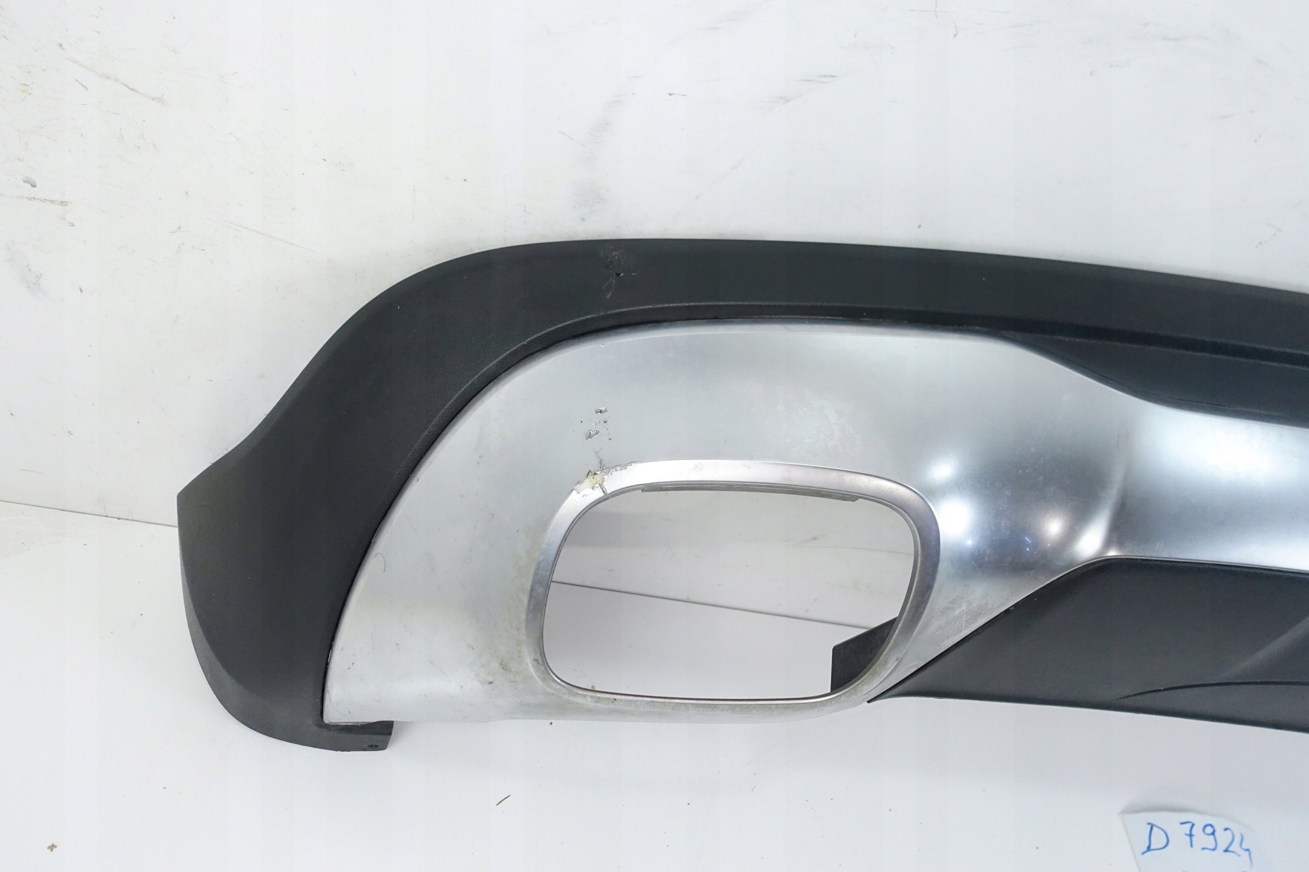 CHROM diffusore Paraurti posteriore MERCEDES GLA W156 X156