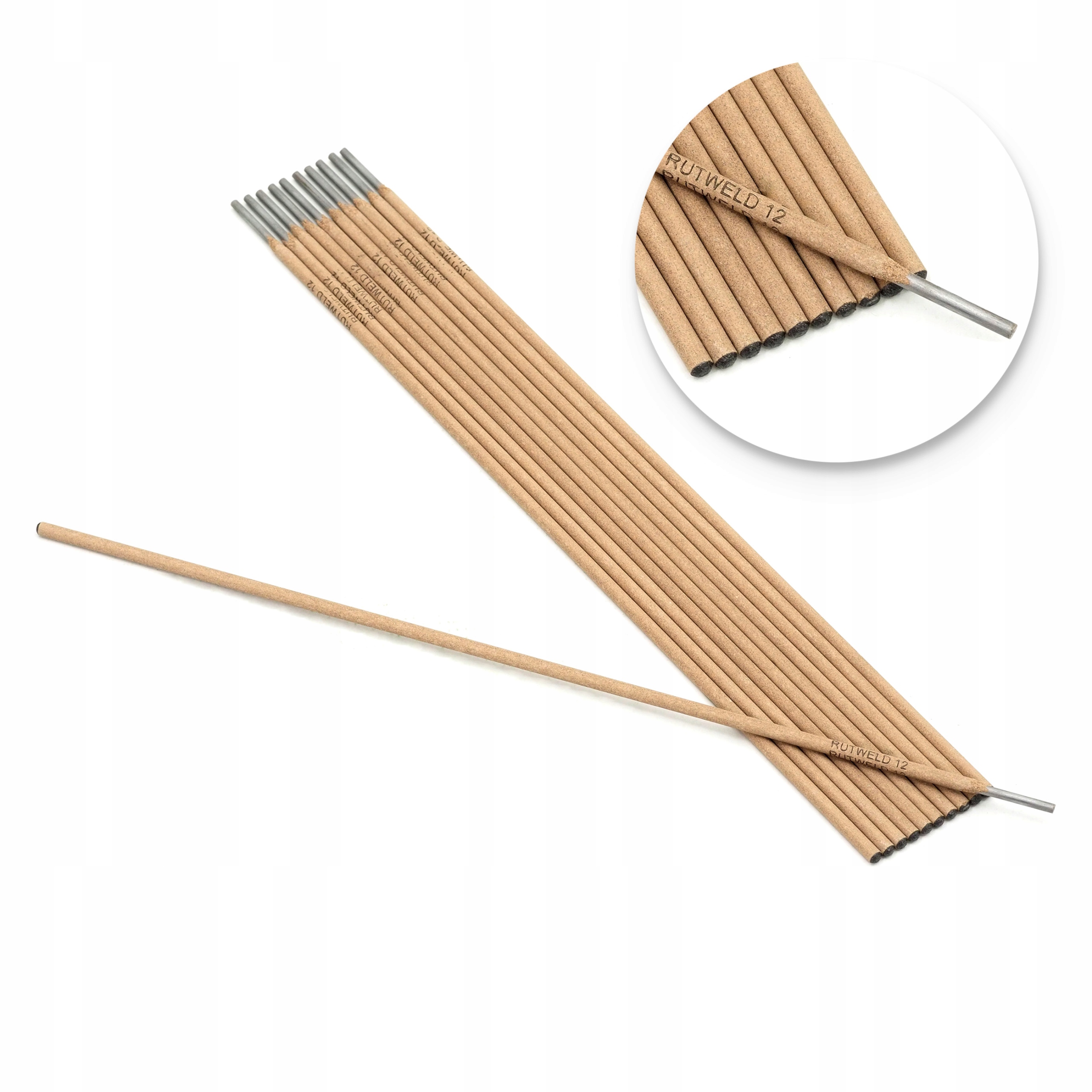 ELEKTRODY RUTYLOWE 2 5 x 350mm RUTWELD 12 OPAK 5kg Brand Other