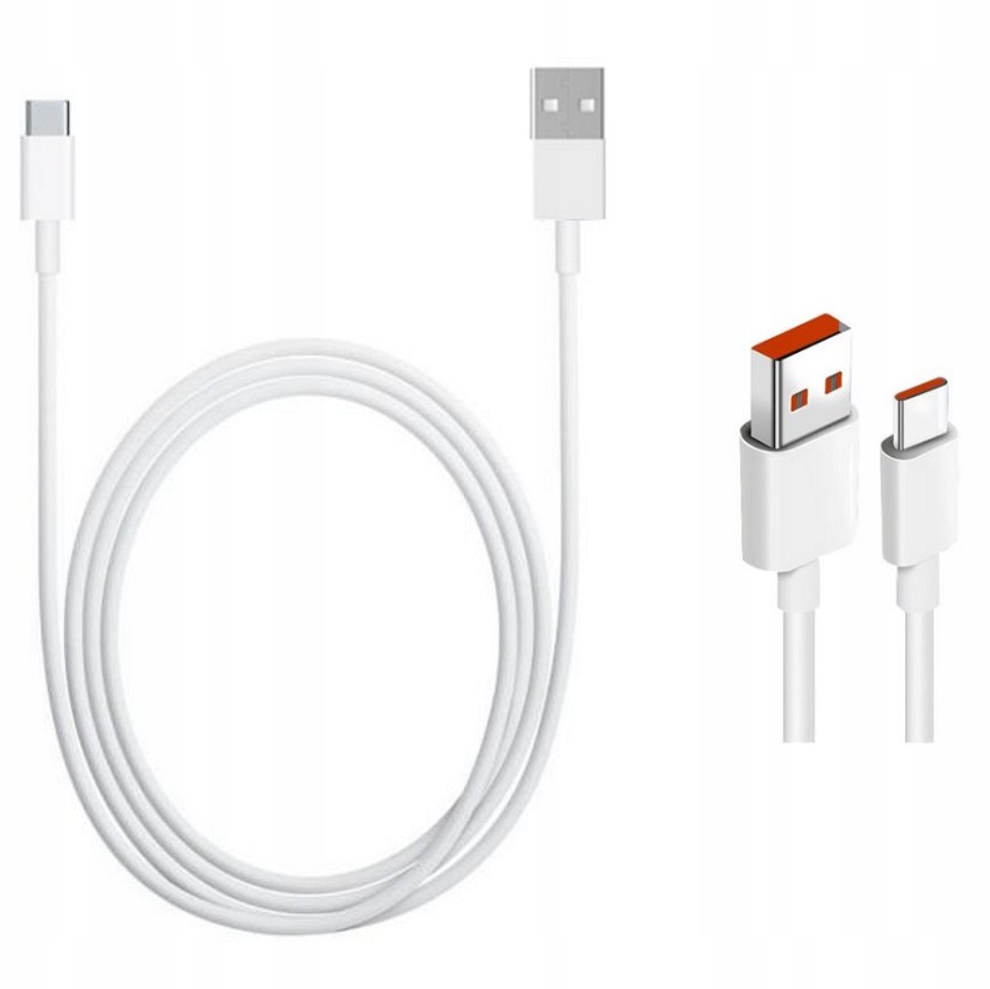 Xiaomi USB - USB 3.1 тип C кабель 1 м белый