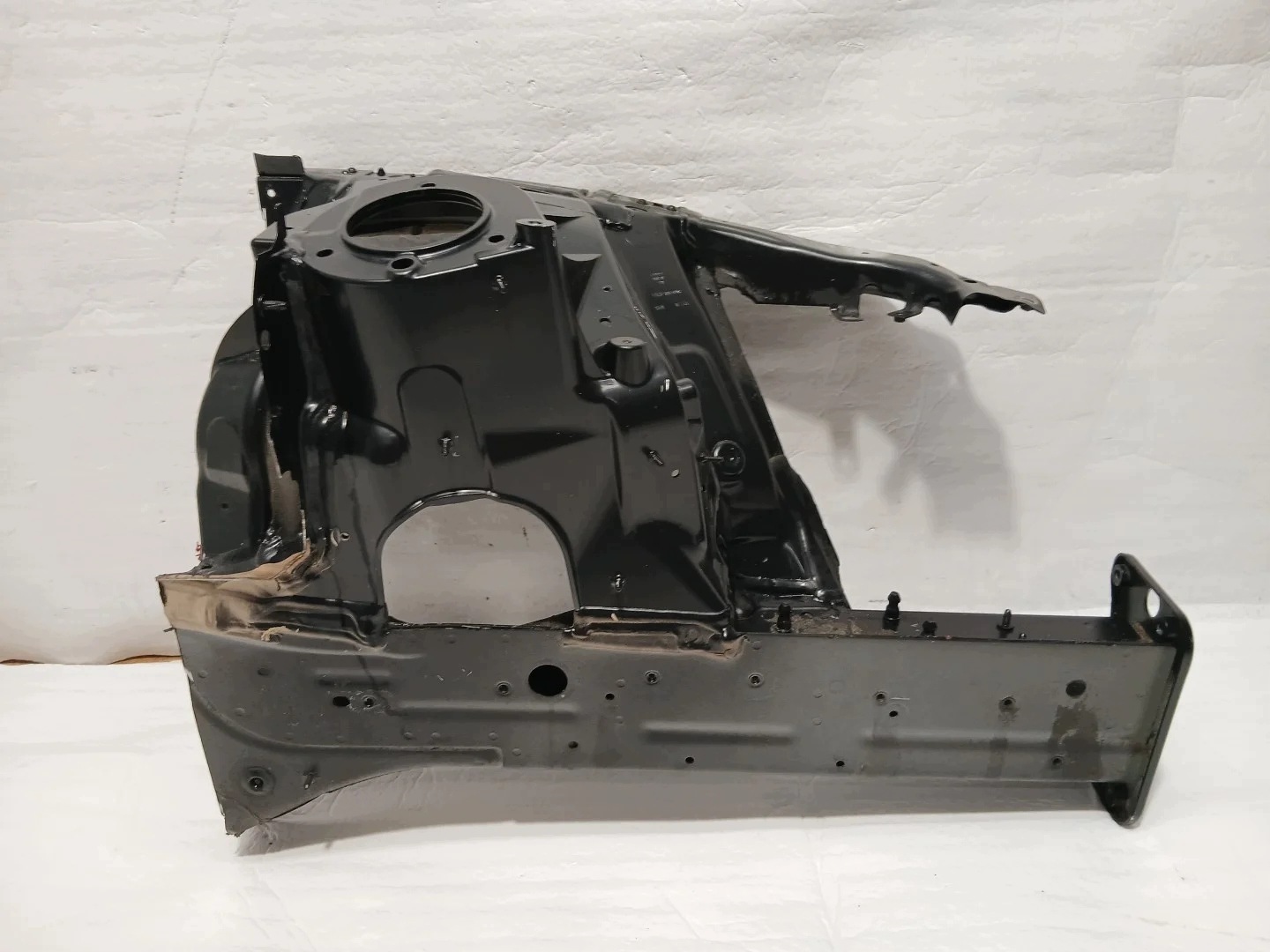 AUDI A4 B9 LIFT sedan quarter quarter left front LY9T