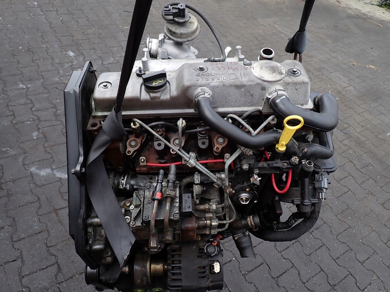 Двигатель дизель ford focus mk1 rfm 1.8 d 04r 239tkm