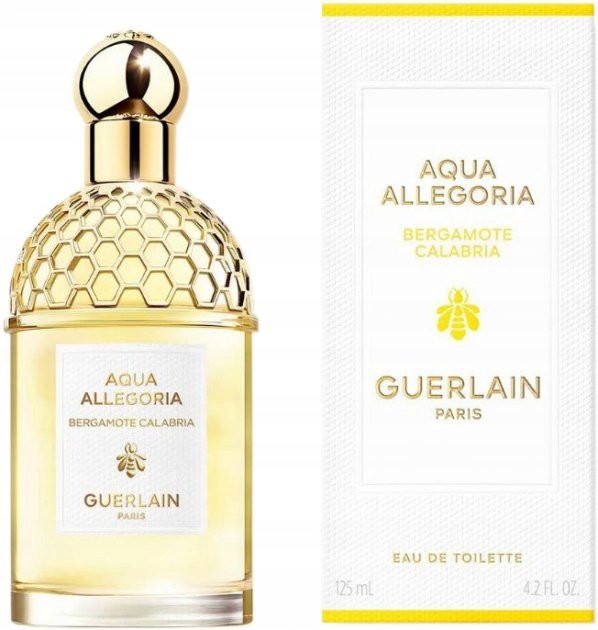 Woda toaletowa damska Guerlain Aqua Allegoria Bergamote Calabria 125 ml