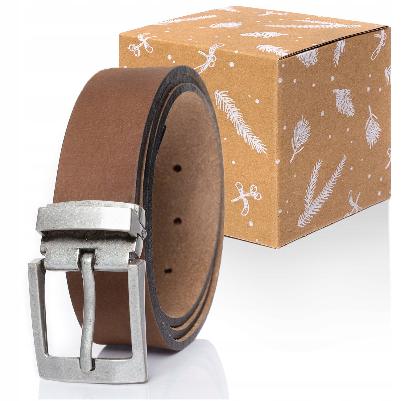

Mustang Belt Męski Pasek Skórzany Klasyczny 90