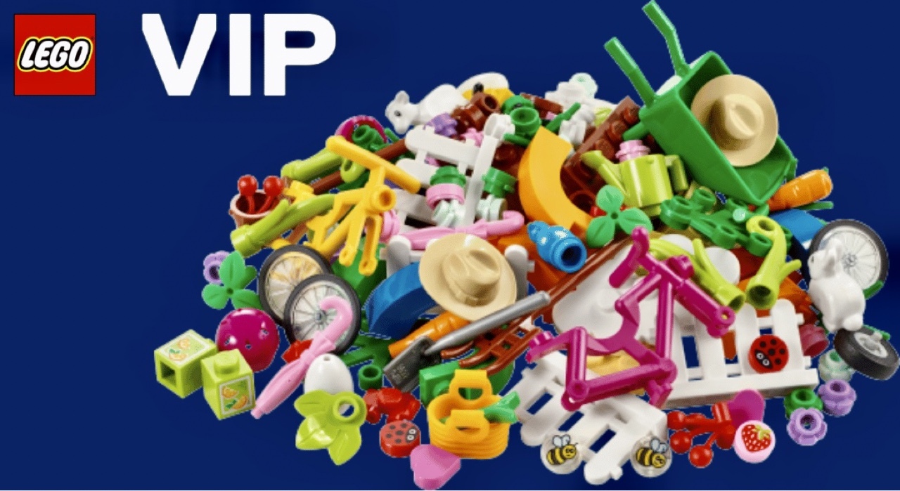 Lego 40606 Jarní zábava Vip sada 128 dílků