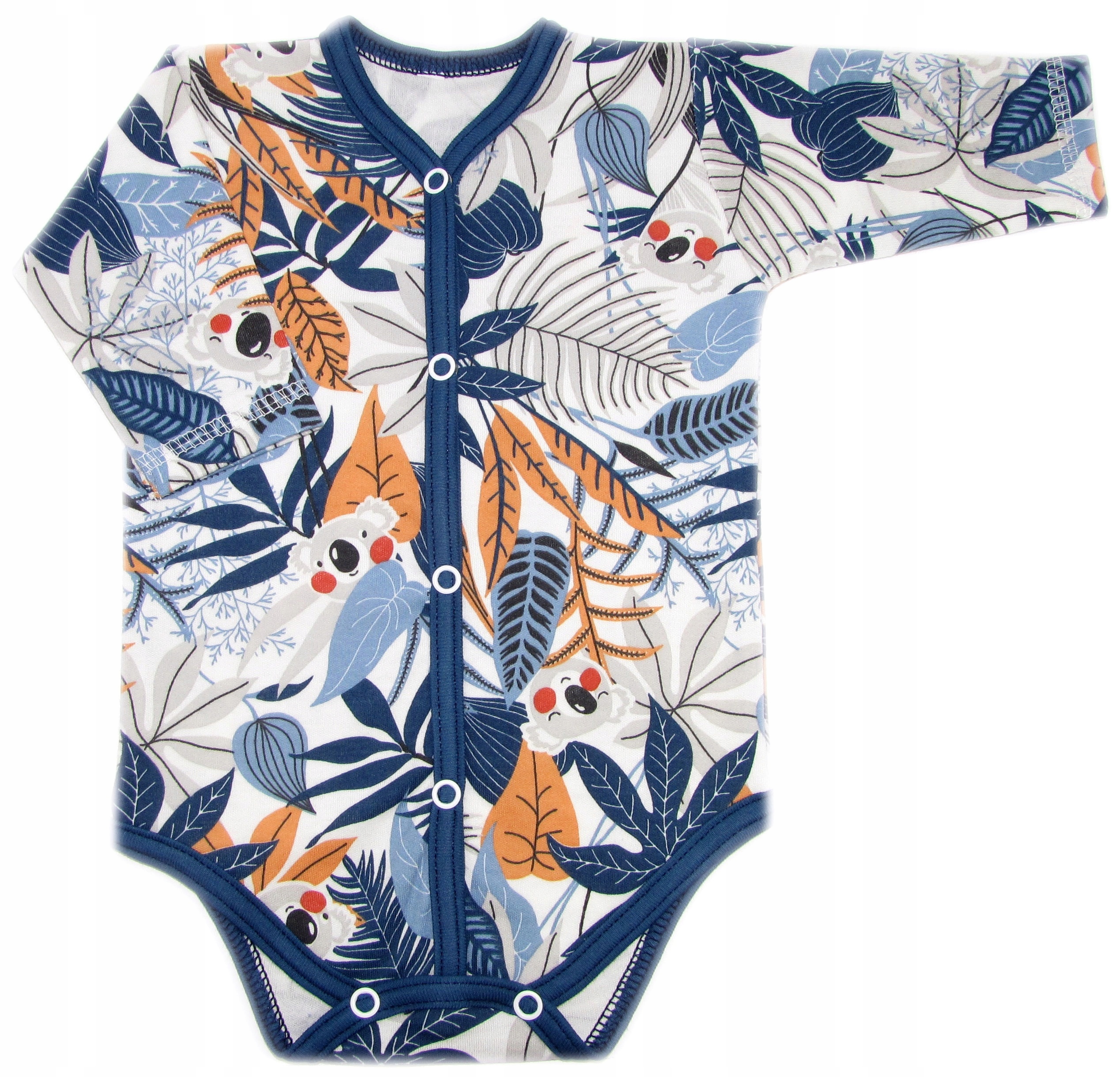 

Body Rozpinane Przodem r.56 Kaia-baby Boho /66/