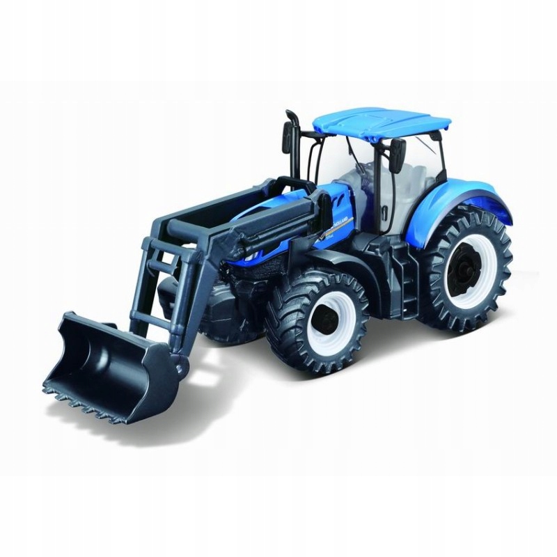 

New Holland T7.315 Bburago Traktor Ładowarka