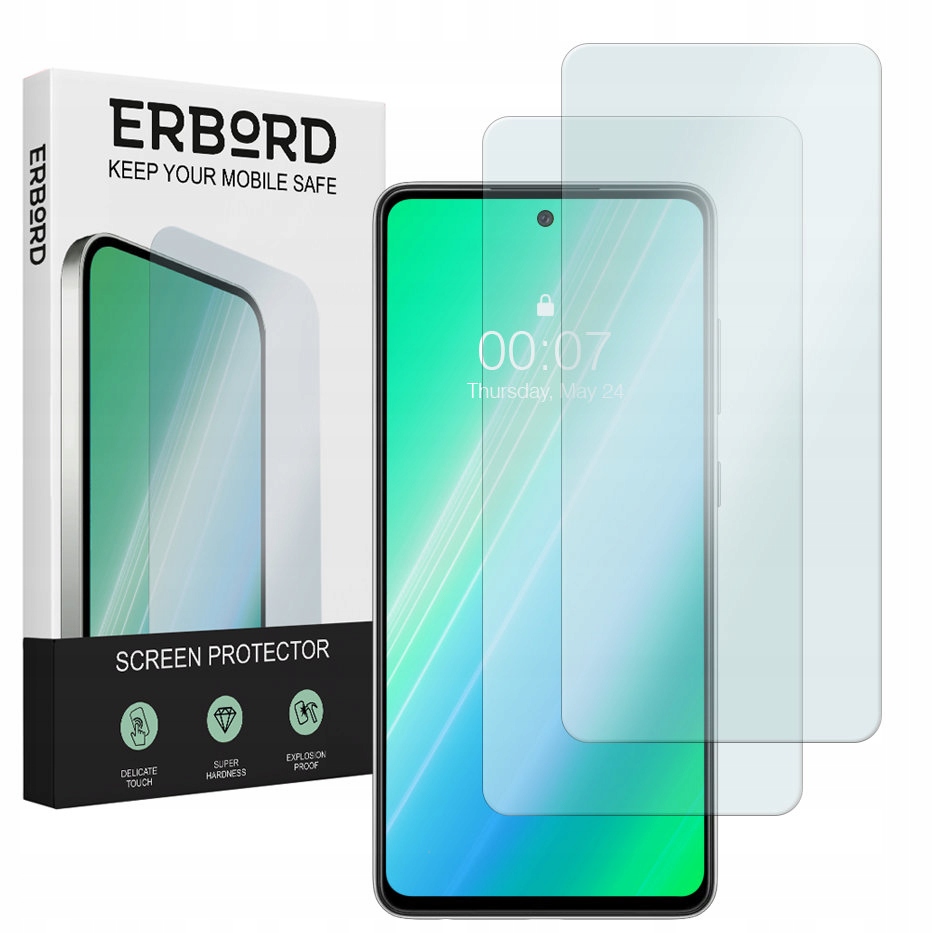 

2x Szkło Hartowane Erbord do Samsung Galaxy A53 5G