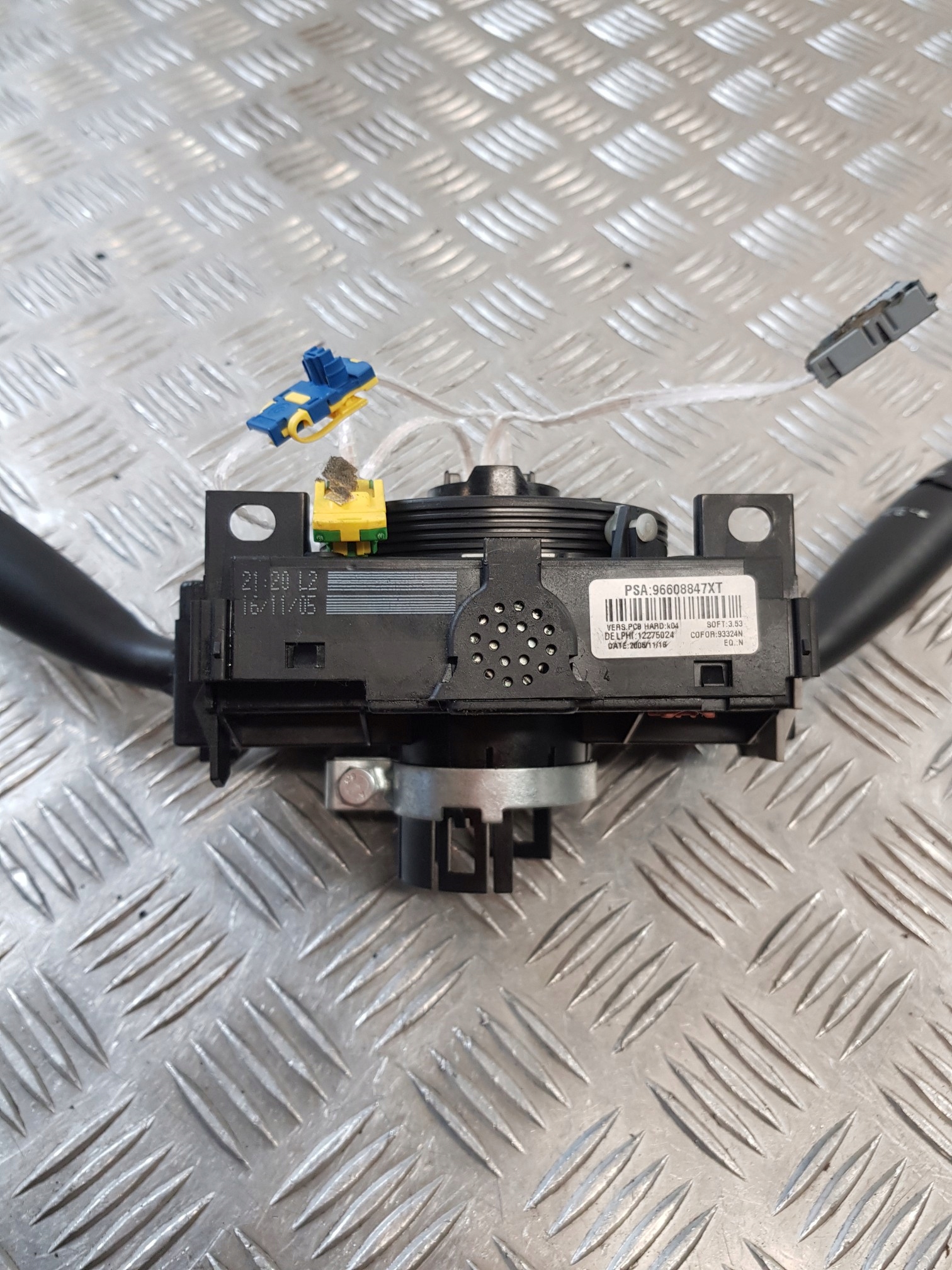 DEVIO LUCI TERGICRISTALLO TERGI 96608847XT CITROEN C3 e LIFT 05R