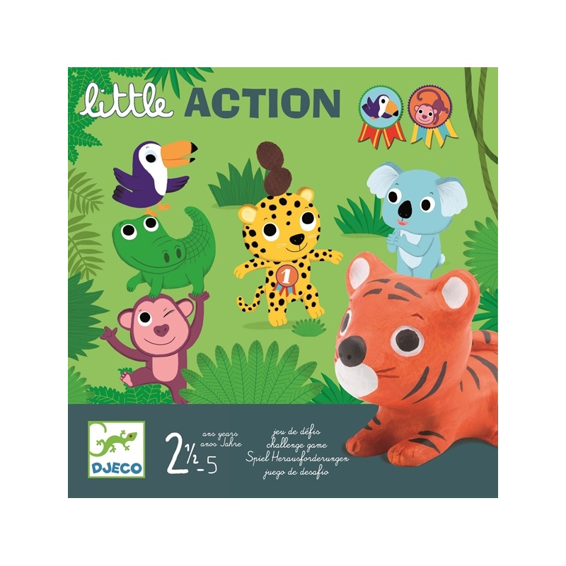 

Little Action Djeco Gra Małe Wyzwania od 2 lat