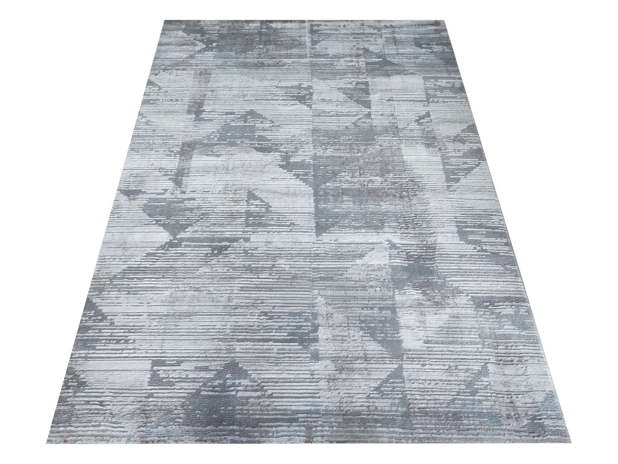 Moderní béžový koberec do obývacího pokoje Monako 80x150