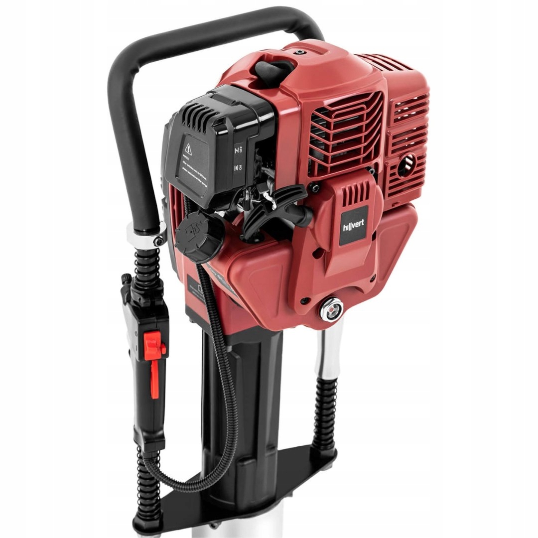 Kafar palownica do wbijania słupków pali do 100 mm 1.5 kW Moc silnika spalinowego 2.04 KM