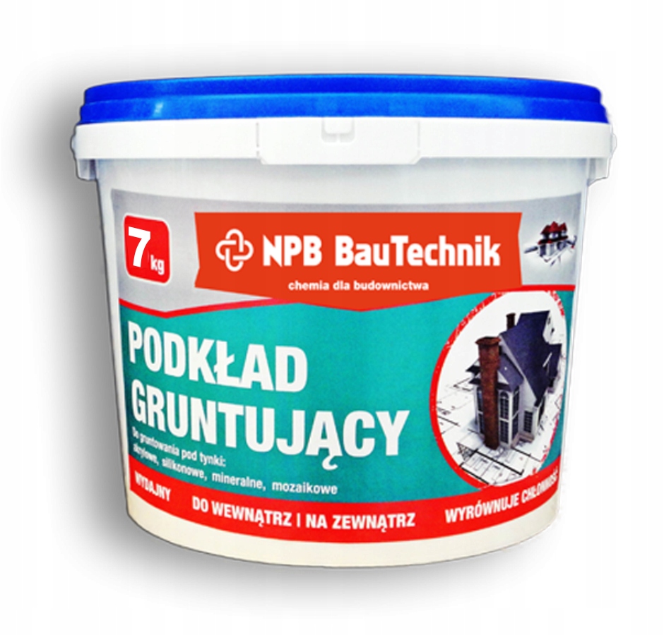 

Podkład Gruntujący 7 kg Grunt Pod Tynk Mozaikowy