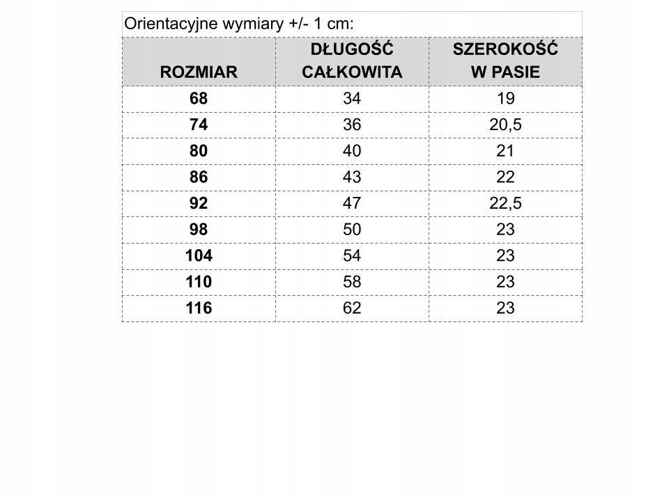 OCIEPLANE LEGGINSY ZE WSTAWKĄ W PANTERKĘ 68 ciepłe Szerokość w pasie 19 cm