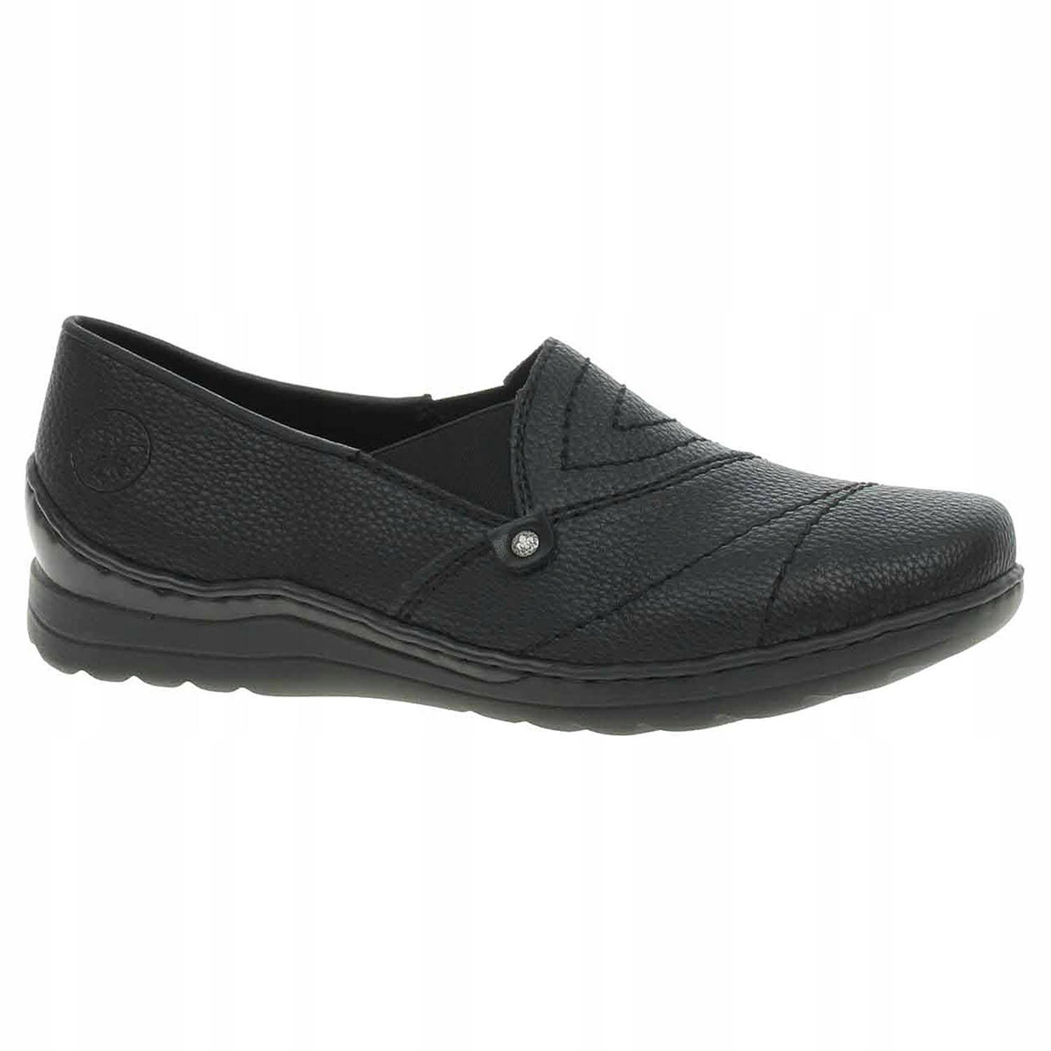 Dámské mokasiny Rieker 48961-02 schwarz 41
