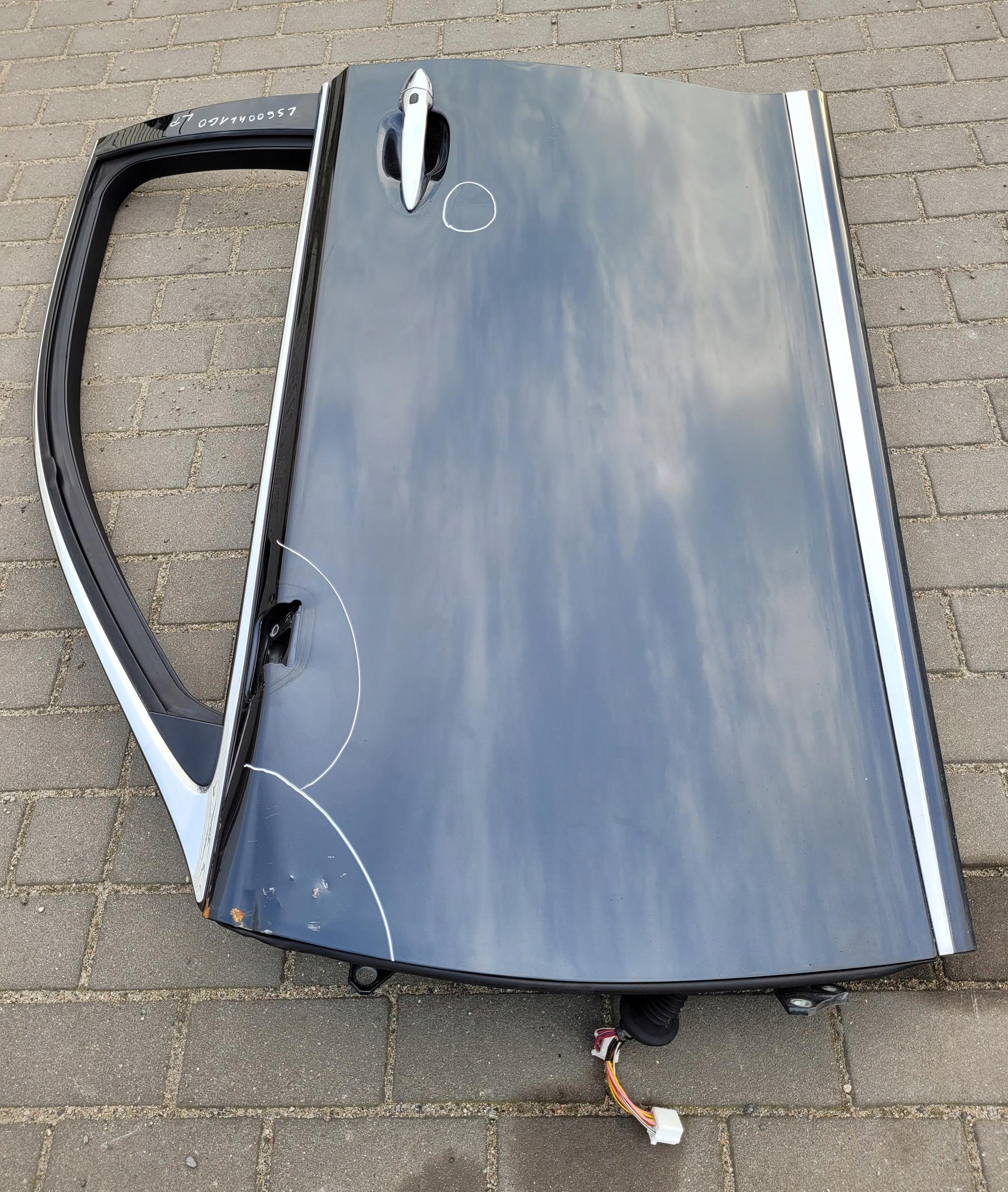 door front left front left moulding LEXUS LS 600 LS600 H LS460 1G0