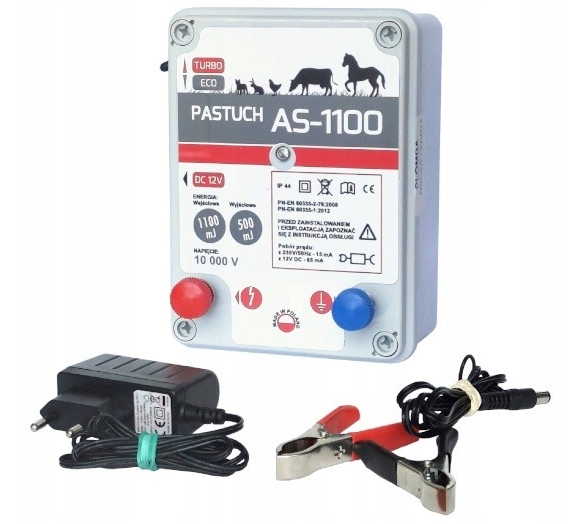 Elektrizátor Pastuch Elektrický 12V Poľský Kvalita