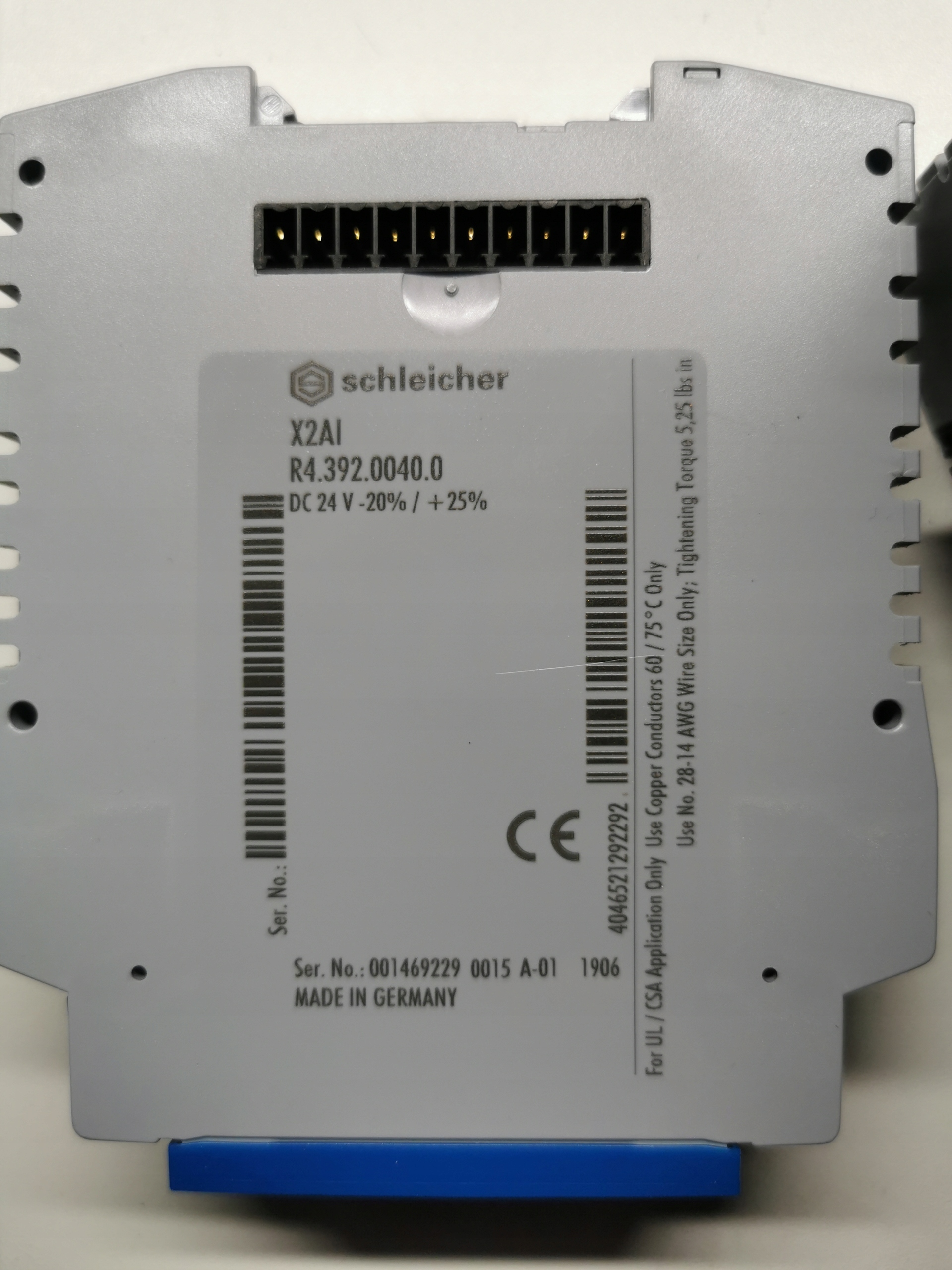 Moduł ROZSZERZEŃ Schleicher X2AI Marka inny