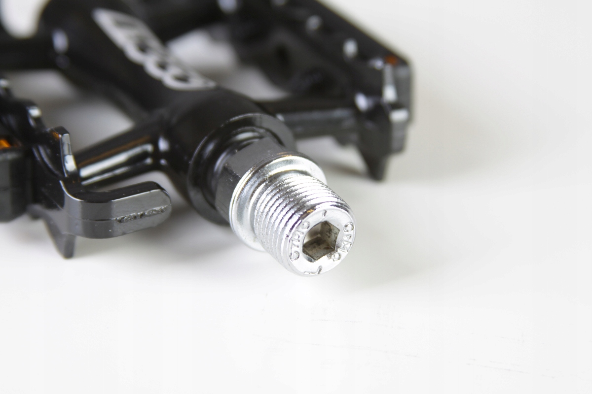 PEDAŁY NECO WP-101 CZARNE ŁOZYSKA MASZYNOWE Marka Neco