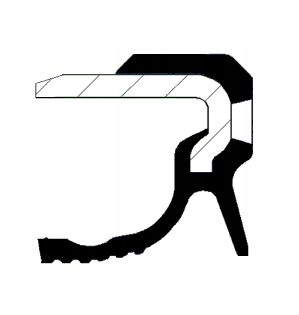 ORING USZCZELNIACZ WAŁU KORBOWEGO 49381130 CORTECO Stan opakowania oryginalne
