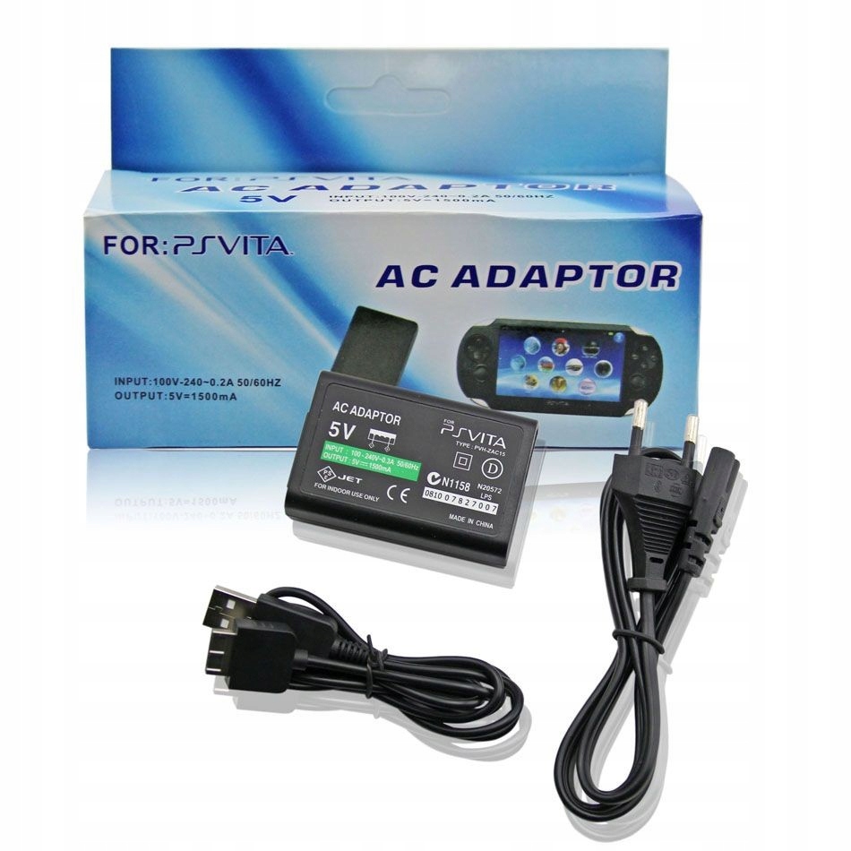Ładowarka sieciowa kabel USB PS VITA PCH-1004 1104
