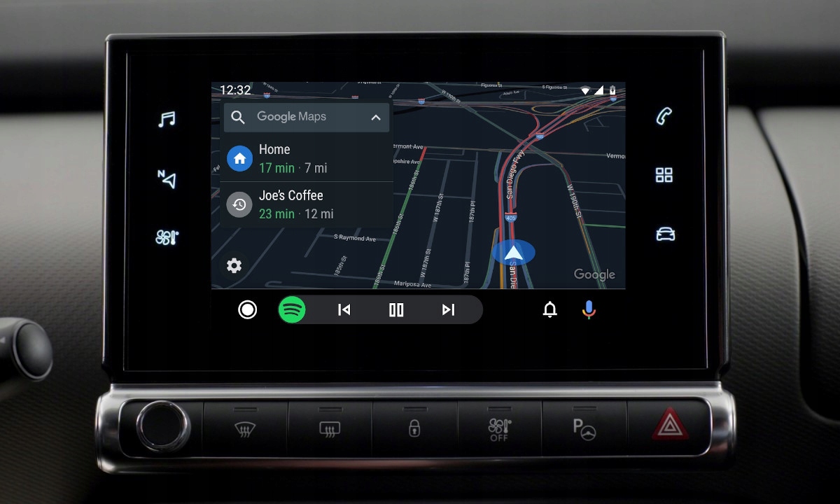 CITROEN ANDROID AUTO C3, C4, C5 Rodzaj akcesoryjny