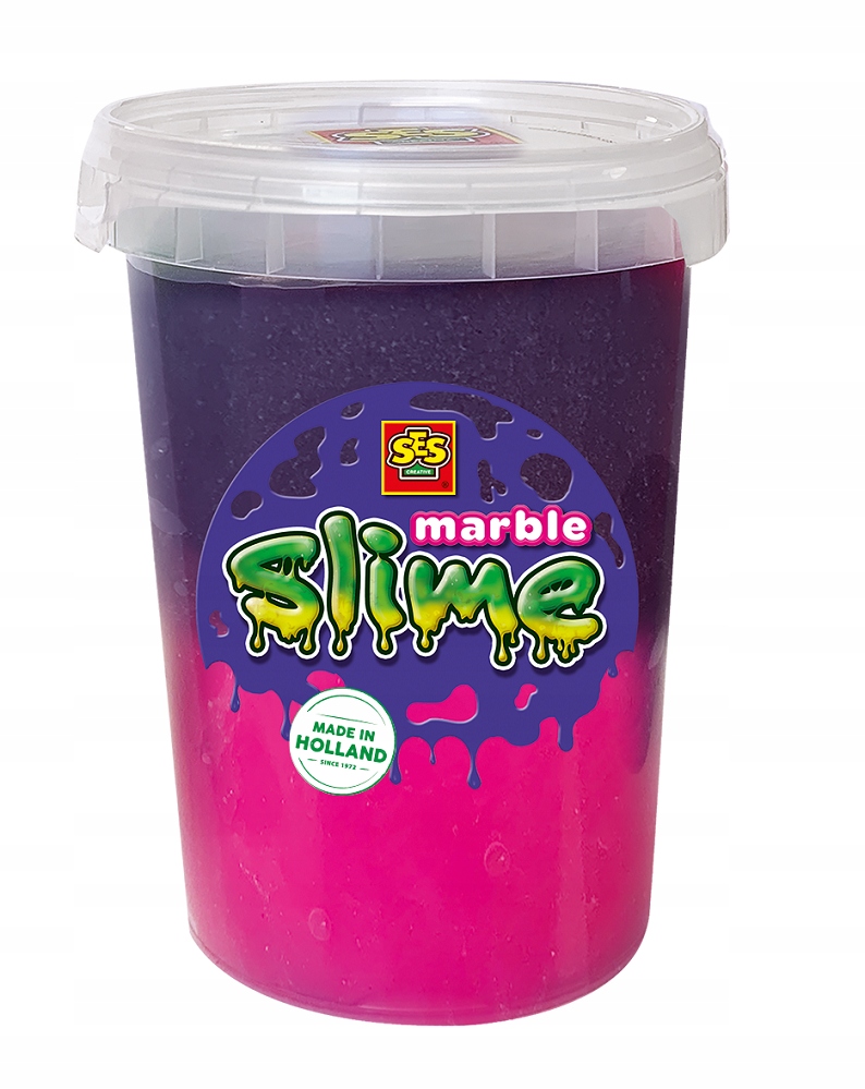 

Slime 200g/2 Kolo Różowy Fioletowy Błyszczący Glut