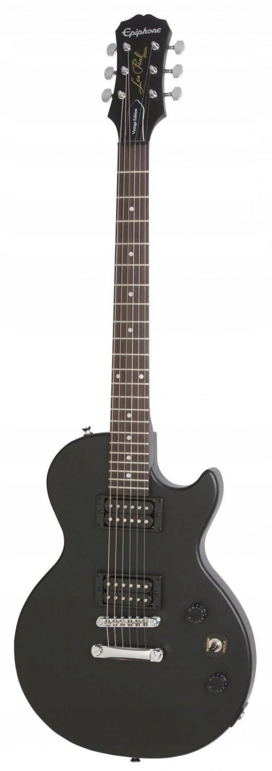 Epiphone Les Paul Special Satin E1 Ebv Ebony Vintage – elektrická kytara