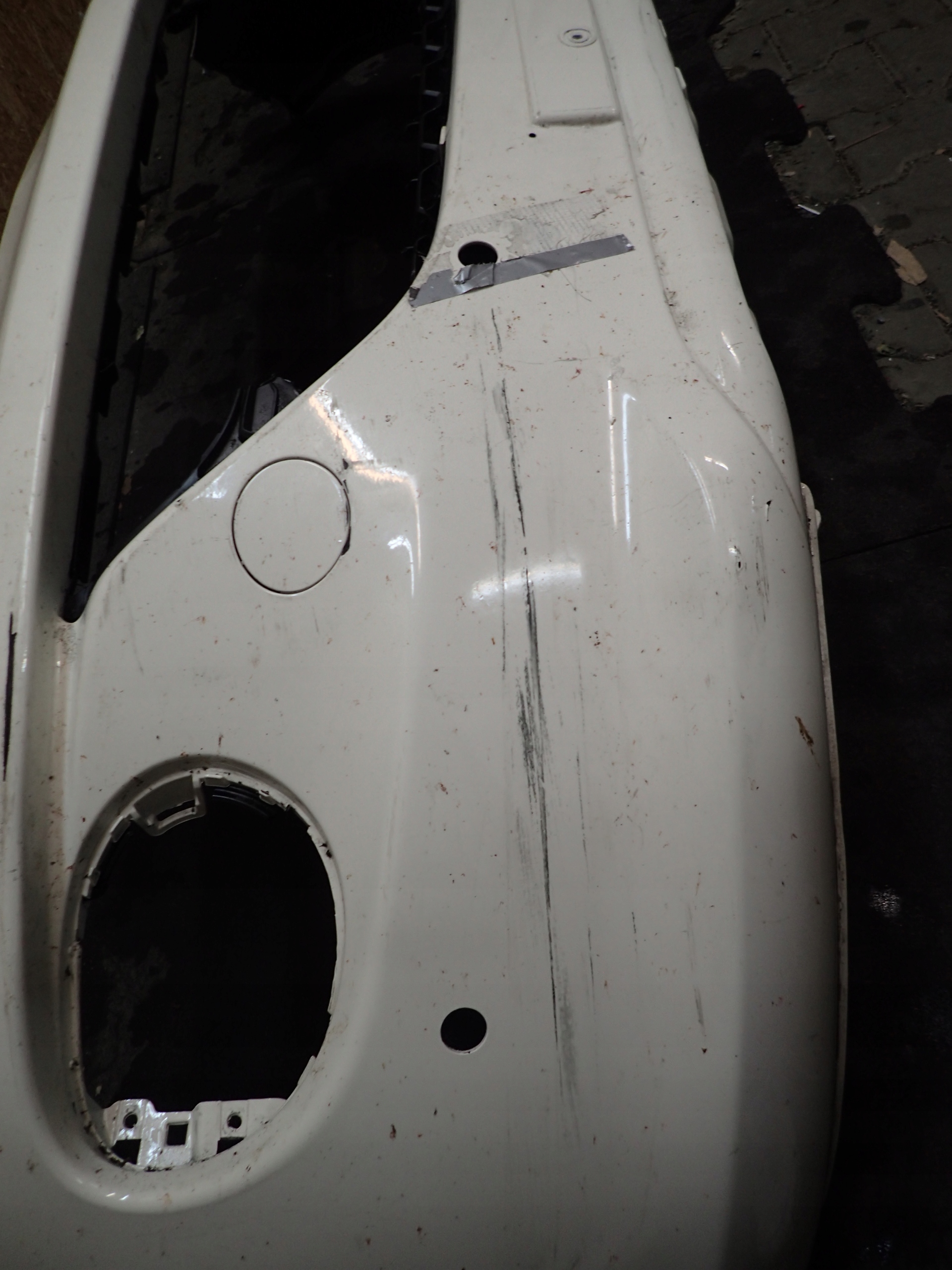 BUMPER FRONT OPEL ADAM