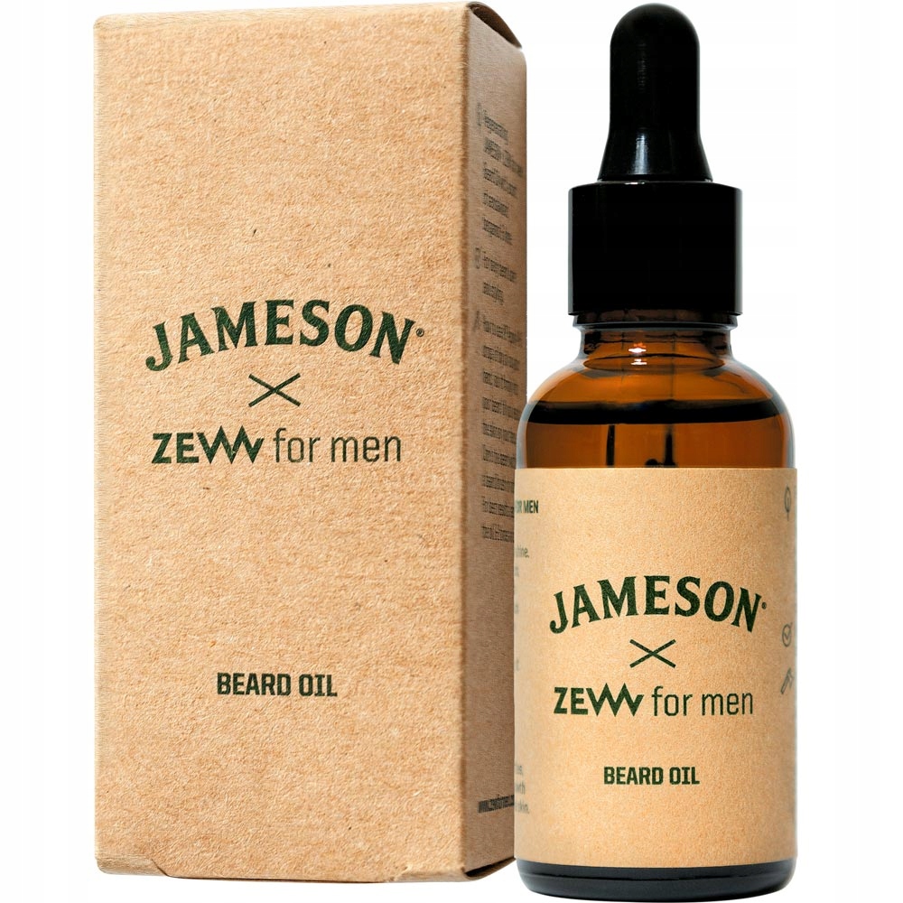 

Olejek do pielęgnacji brody Zew X Jameson 30ml