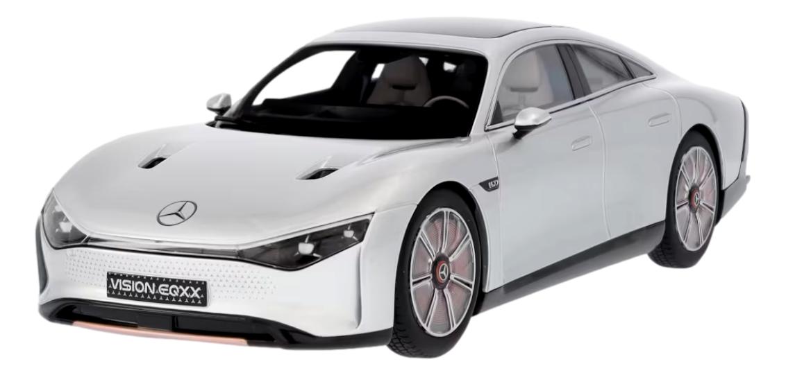 Mercedes Model auta 1:18 Vision Eqxx Show car Prototyp