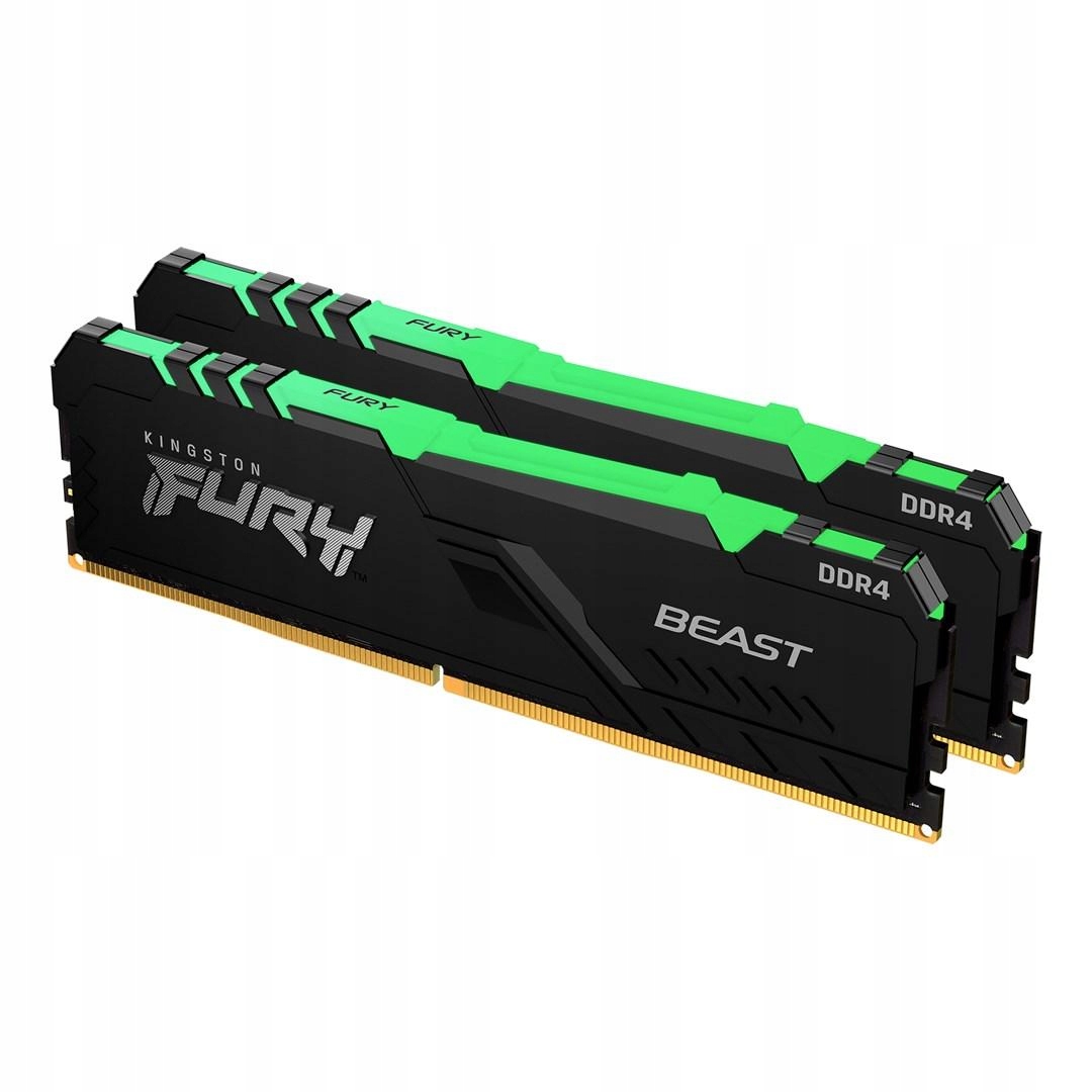 64GB DDR4-3000MHZ CL16 Dimm/kit Of 2 Fury Beast Rgb