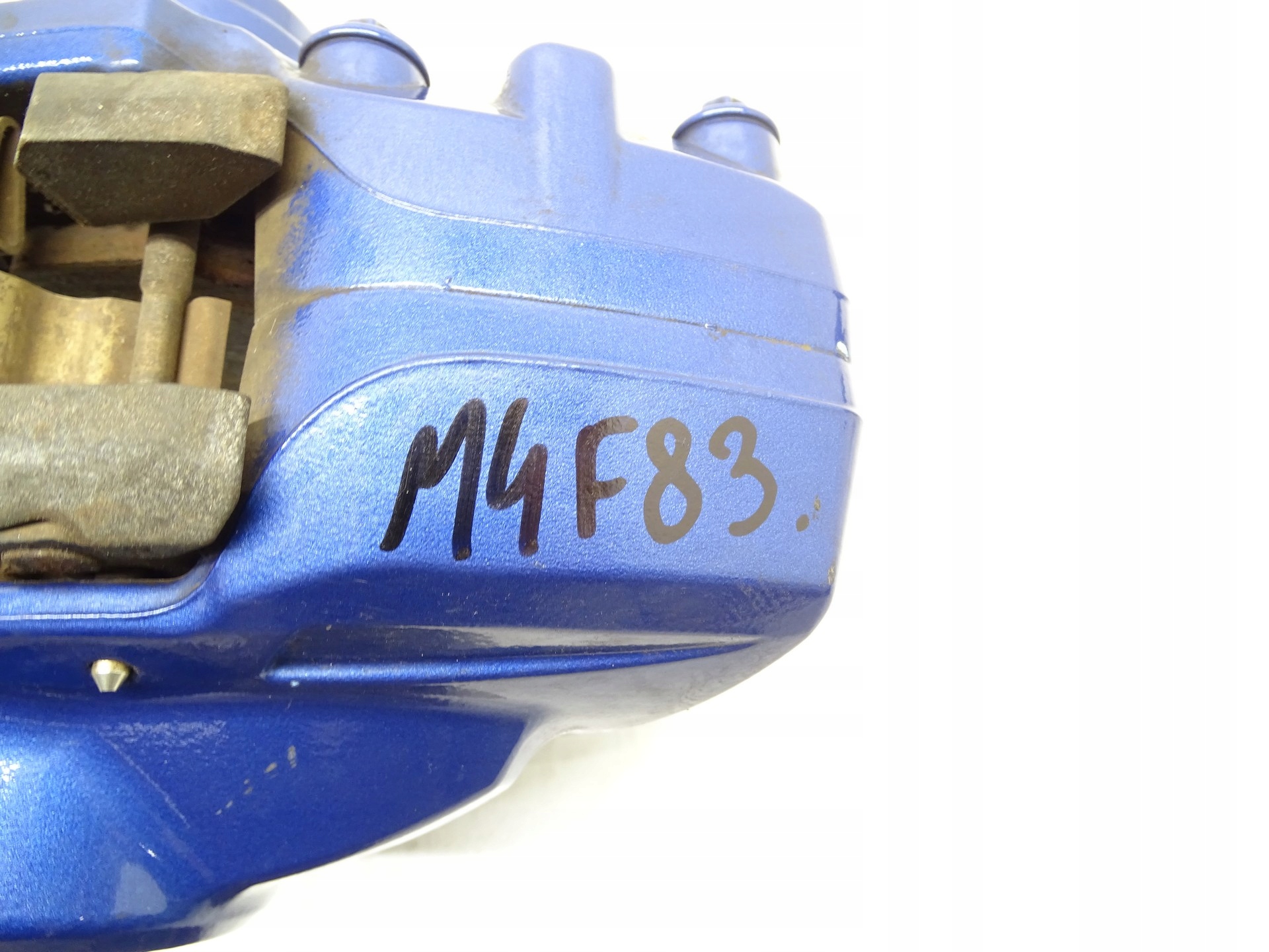 calipers caliper brake discs rear part left right BMW M4 F83