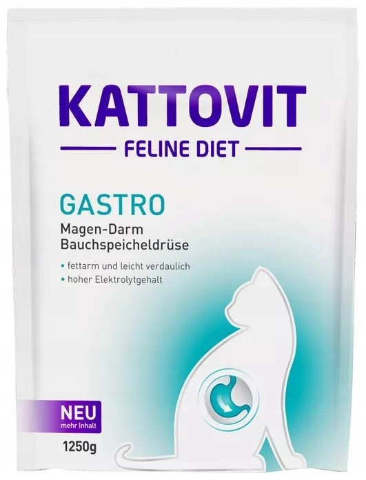 Levně Kattovit Gastro krmivo pro kočky s problémy se slinivkou a trávením