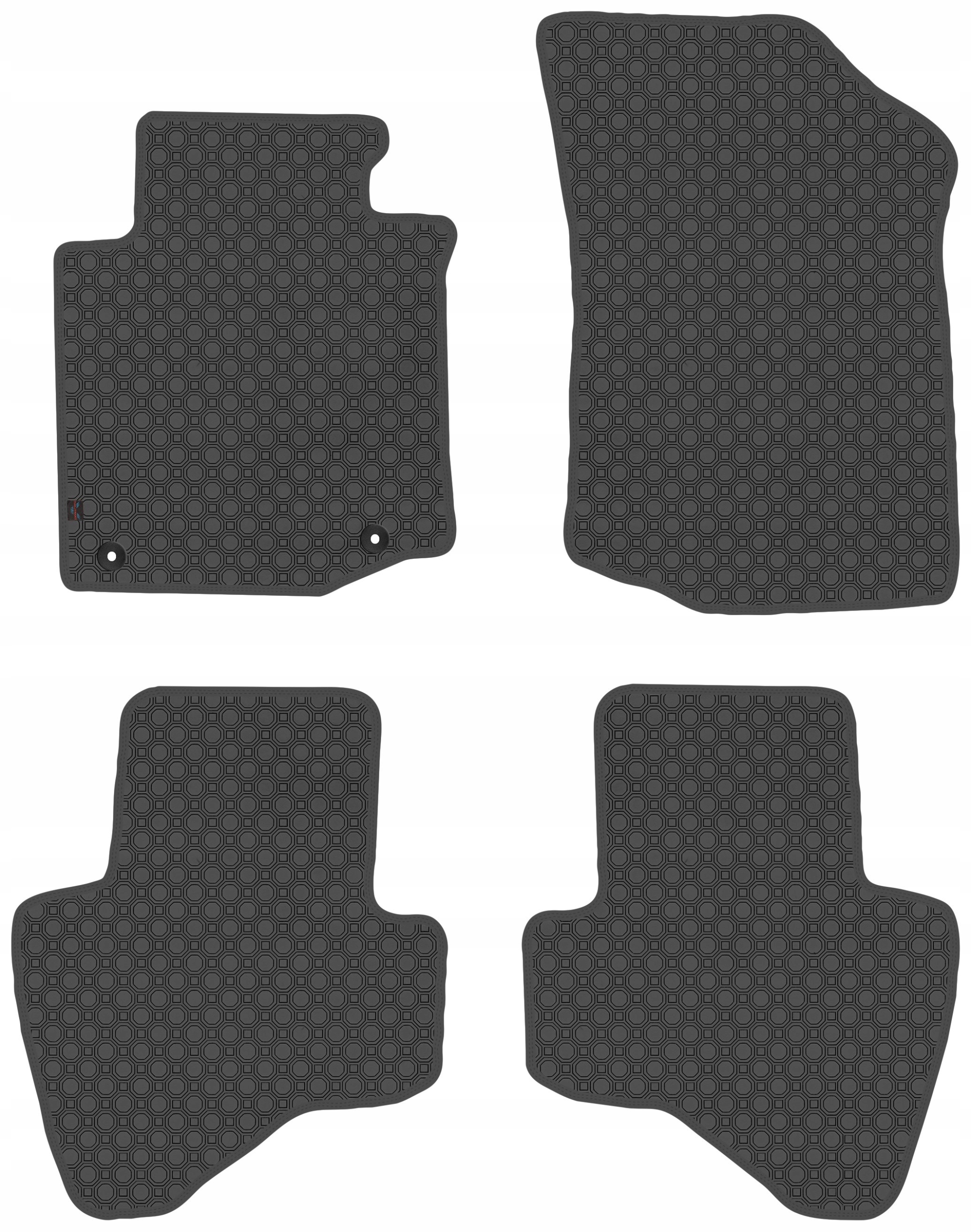 Citroen C1 I 2009-2014 Gumové autokoberce