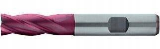 Fréza stopková, krátká DIN844, HSSCo8 TiALN, typ N 13 mm Format