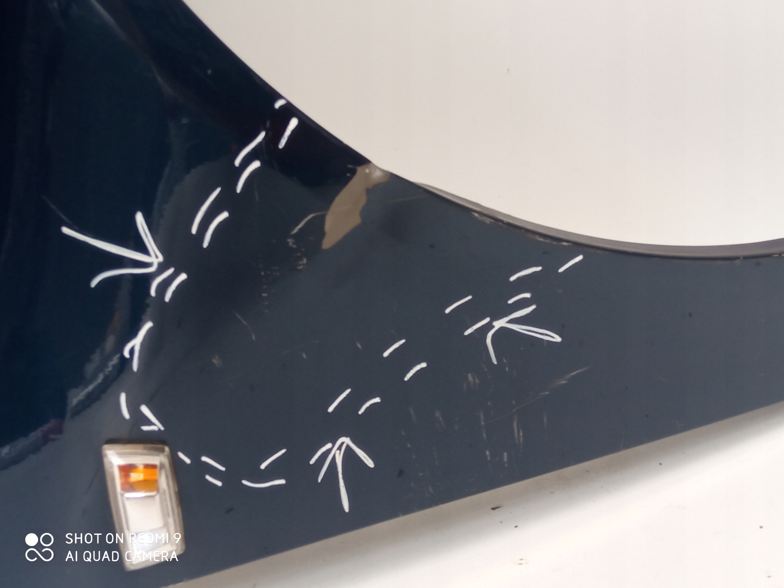 OPEL INSIGNIA A fender right front front Z22A