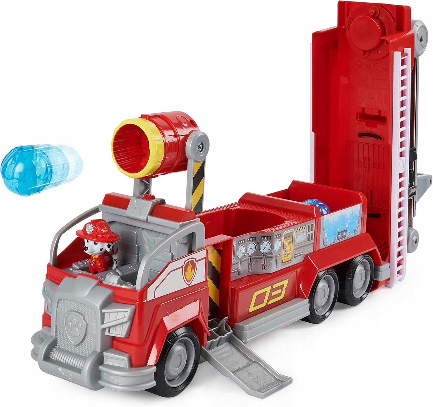 Psi Patrol Wóz Strażacki Straż Pożarna Pojazd Marshalla Firetruck Auto