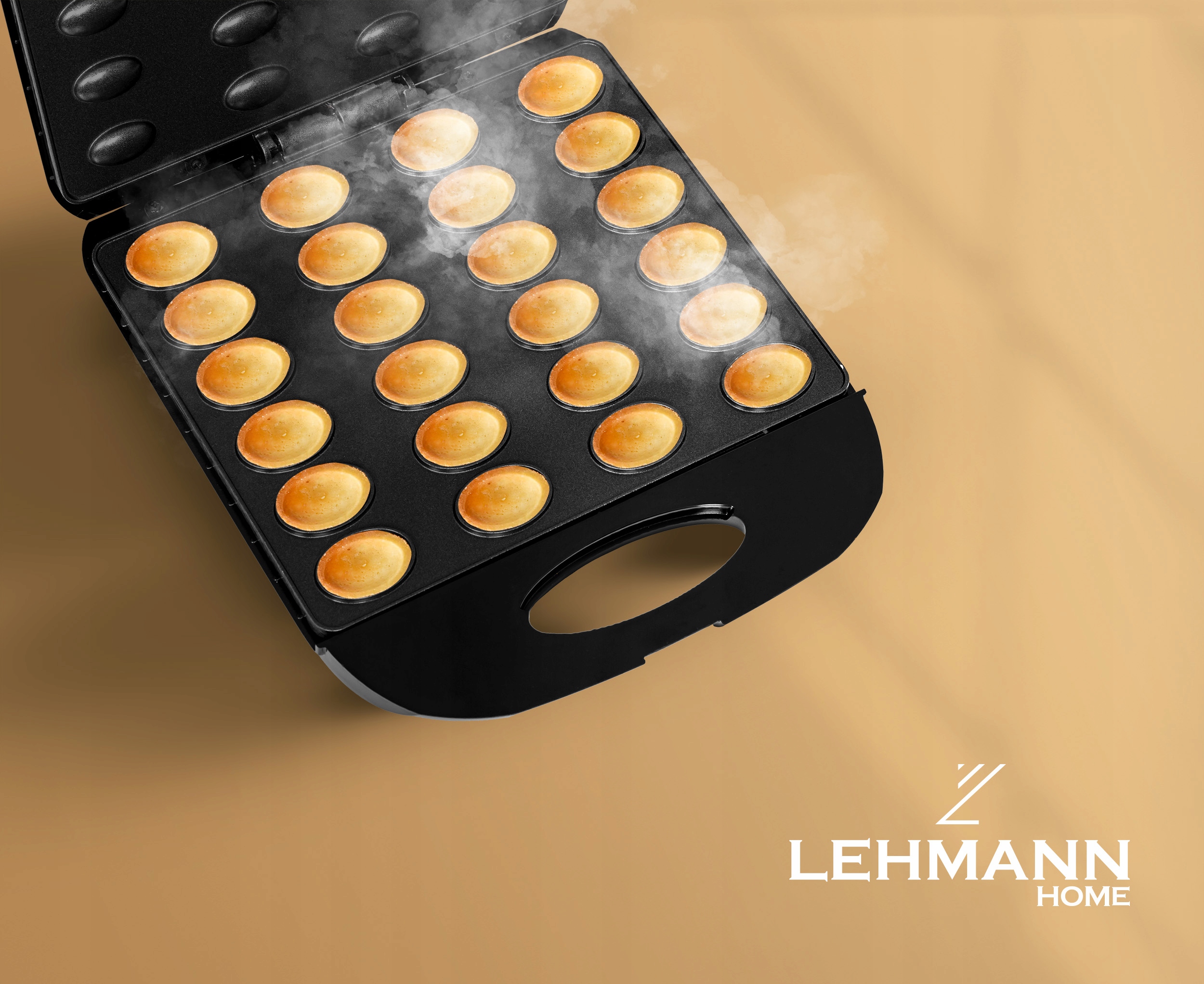 OPIEKACZ DO ORZESZKÓW CIASTEK FORMA NA 24 SZT MOCNY POWŁOKA NON-STICK PRO Marka Lehmann