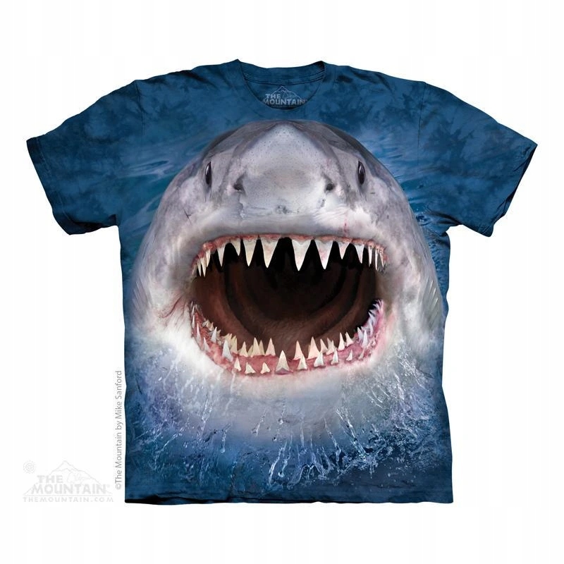 The Mountain Tričko Žralok XXXL