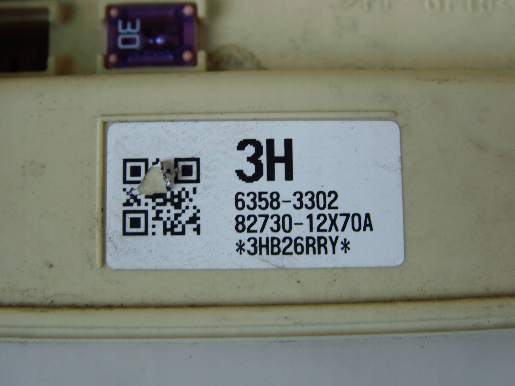 Toyota Auris II E180 module computer control unit komfortu MPX BODY 89221-02350