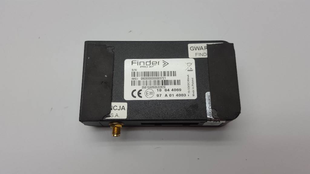 MODUŁ ANTENA LOKALIZATOR GPS FINDER PRO XP Producent części Haas