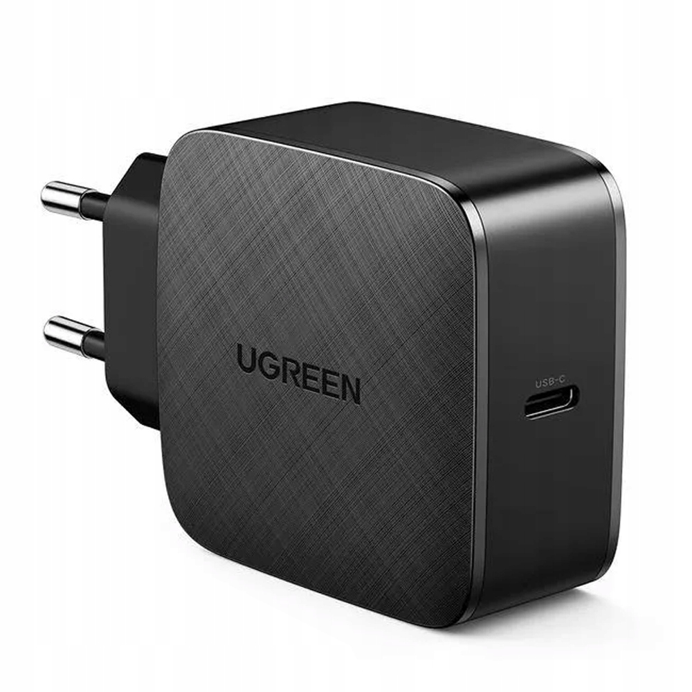 

Ugreen Ładowarka Sieciowa 65W Usb-c Qc 3.0 Pd Gan