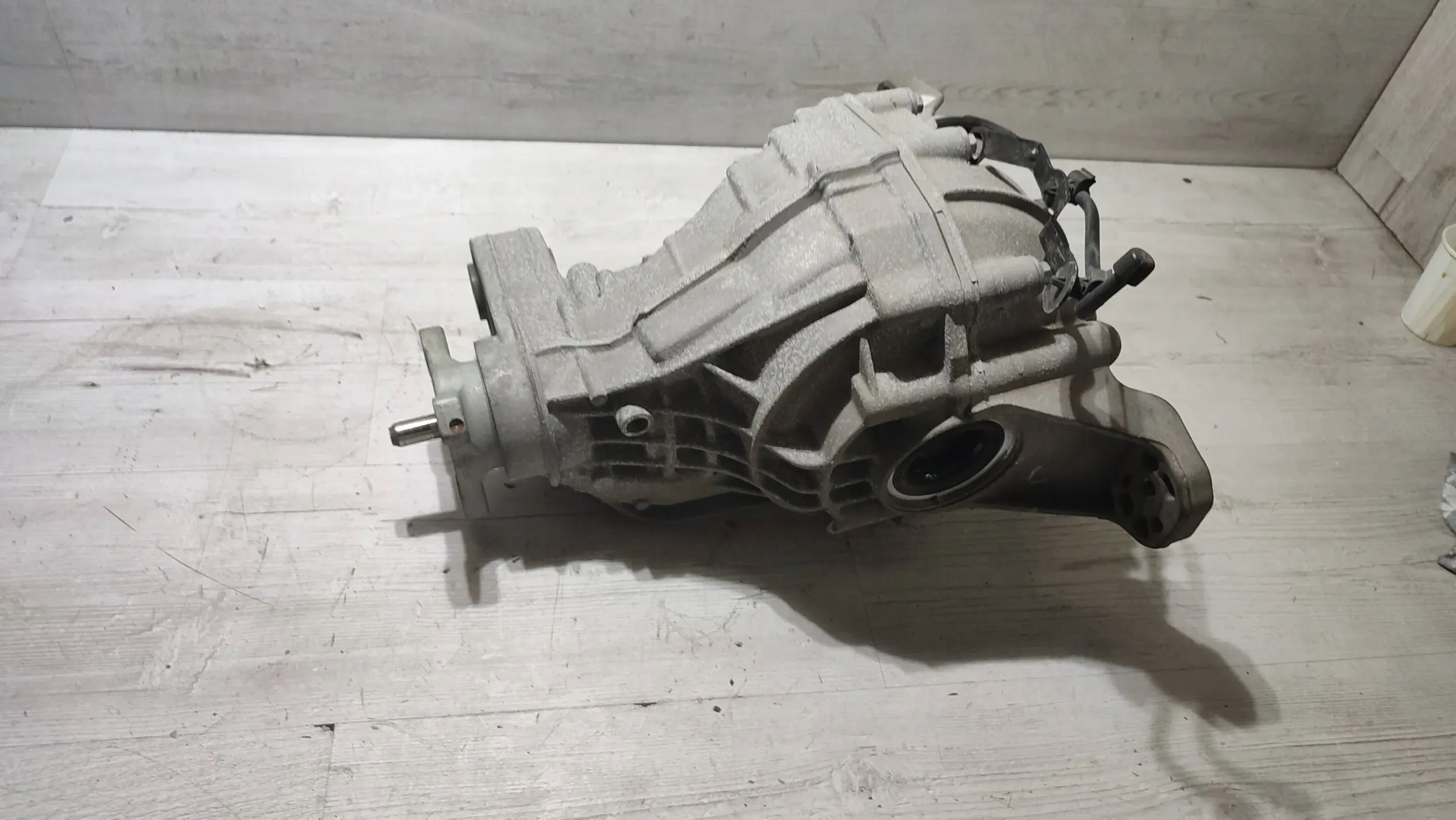 Alfa Romeo Stelvio 2021 differential diff rear part