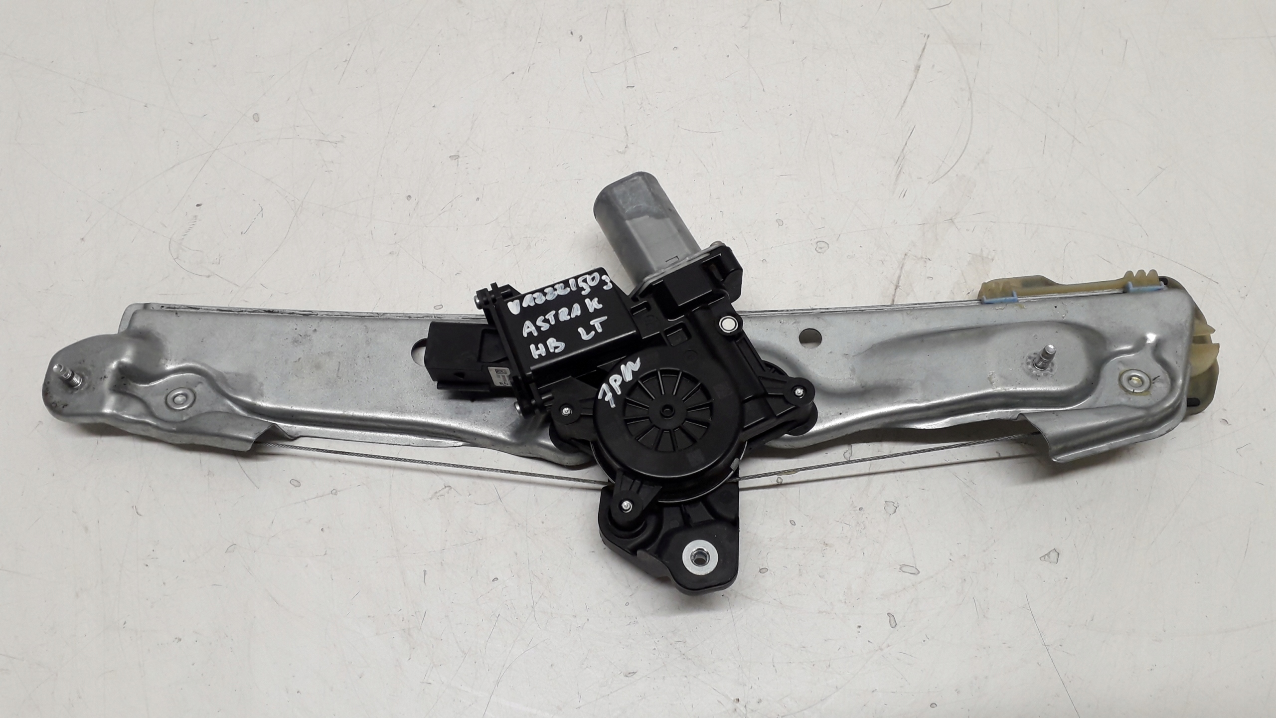 OPEL ASTRA K 15- HB MECHANIZM SZYBY LEWY TYŁ