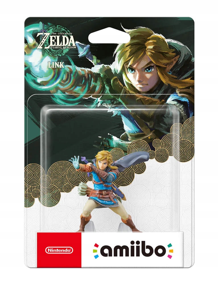 

Amiibo Link Legend Of Zelda Tears Of The Kingdom