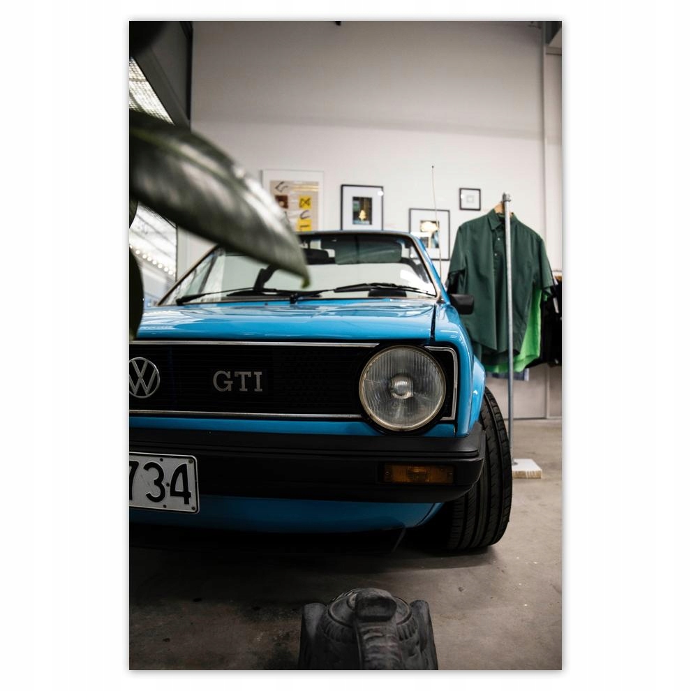 

Plakat 62x93 Volkswagen Golf Jedynka 1