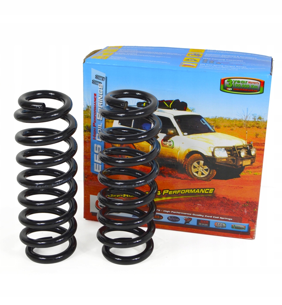 SPRĘŻYNY TYŁ SUZUKI GRAND VITARA 2005+ Producent części EFS 4WD