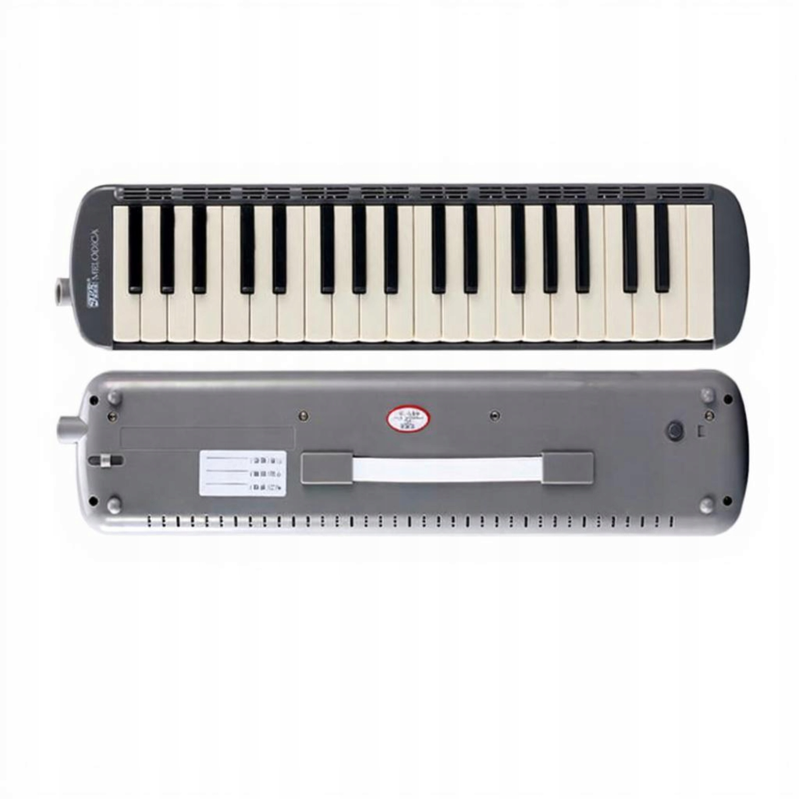 Melodica Set, 37-Key & 32-Key, Instrument studencki Szary Lava 37 klawiszy