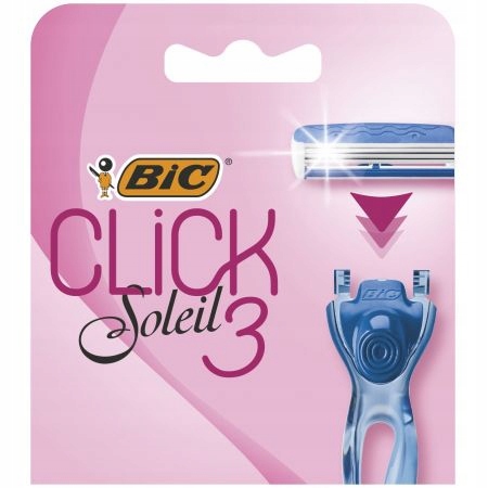 

Bic Wkłady do maszynki Soleil Click 3 4 sztuki
