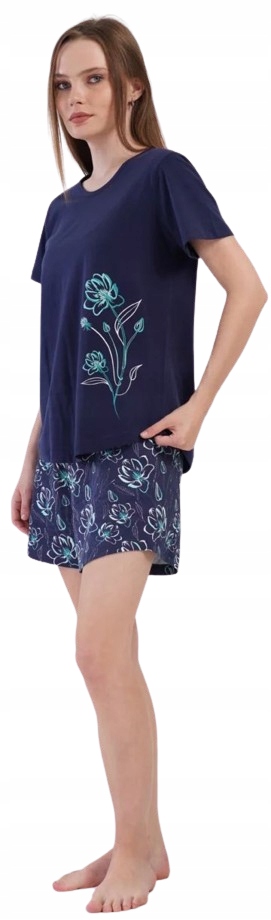 Velké Pyžamo Tričko Kraťasy Šortky Série Plus Size Velká Velikost 6XL